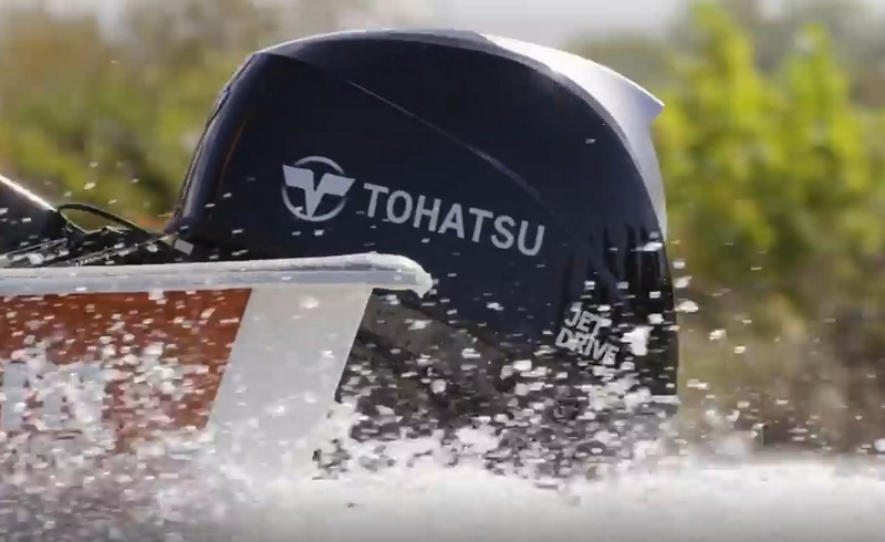 Лодочные моторы Tohatsu - все новинки 2020 года