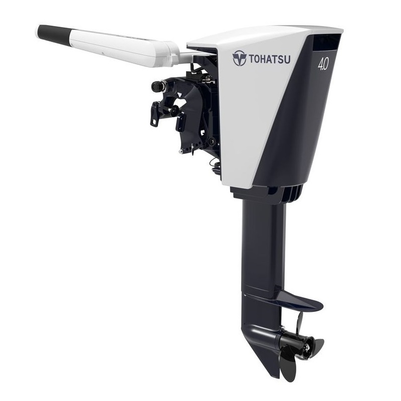 Электромотор лодочный Tohatsu 4.0 кВт