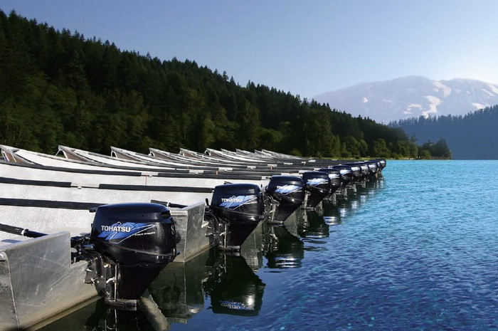 Tohatsu - гарантированная надежность каждого лодочного мотора