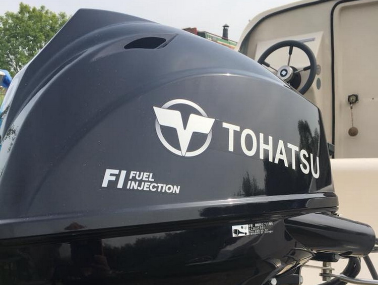 Инжекторный лодочный мотор Tohatsu MFS 20E EFI с электронным впрыском топлива