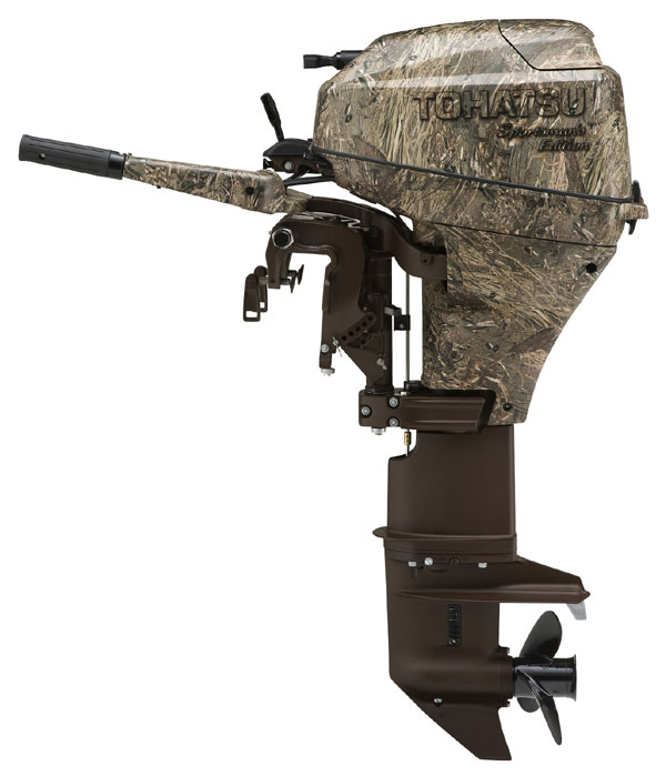 Tohatsu MFS20C - Sportsman's Edition Camouflage Model