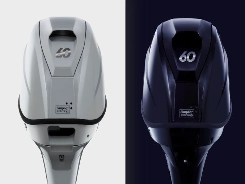 Купить лодочный мотор Tohatsu MFS60 в Беларуси