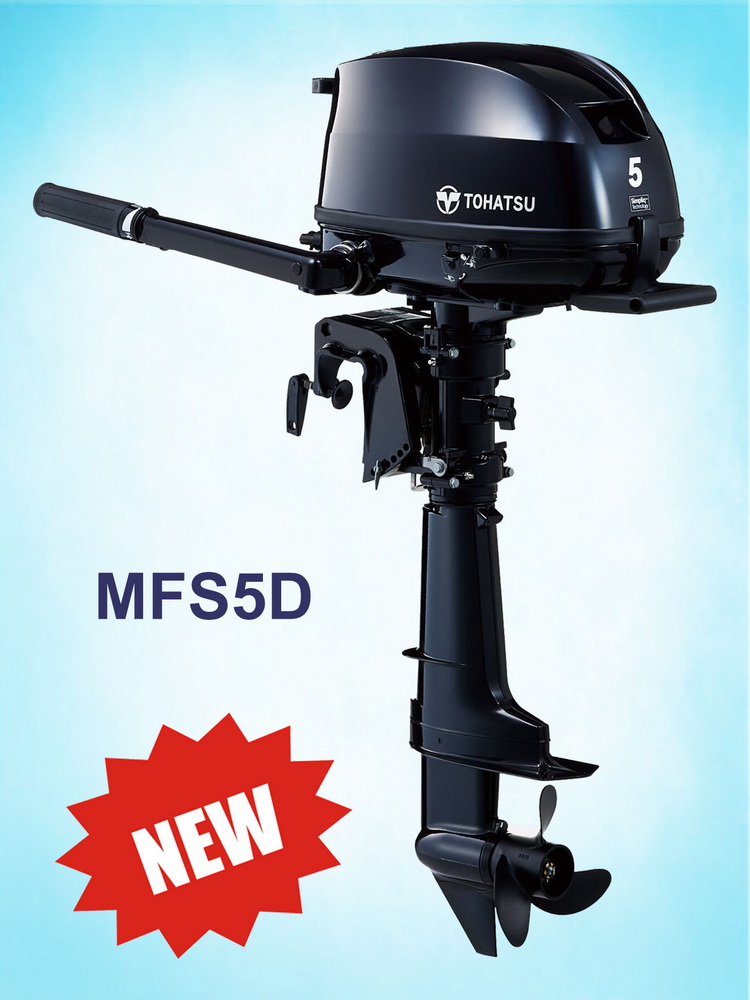 Купить лодочный мотор Tohatsu MFS 5 D в Минске