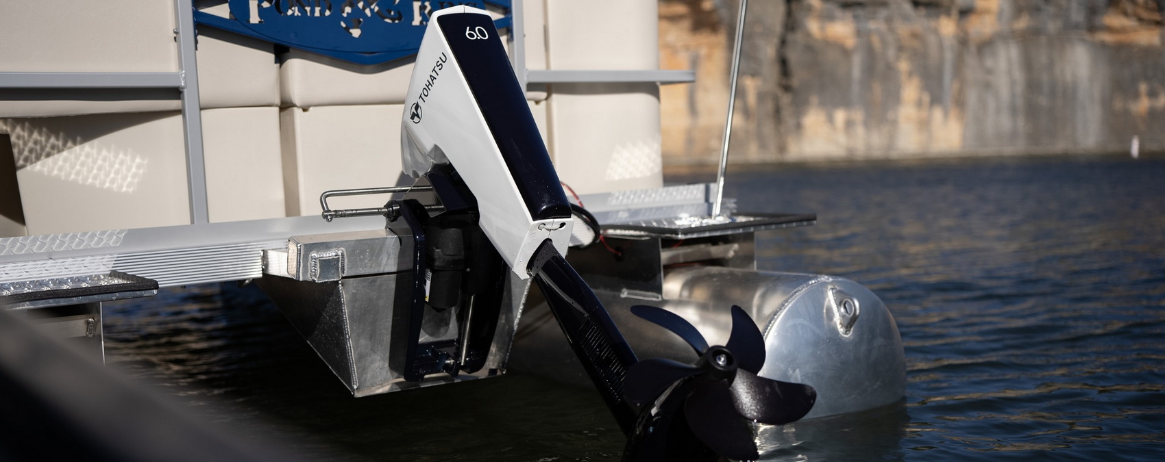 "Партнерство Tohatsu и Ilmor Marine лодочный электромотор Tohatsu 6 кВт"