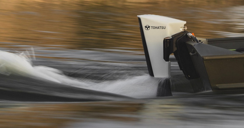 "Партнерство Tohatsu и Ilmor Marine лодочный электромотор Tohatsu 6 кВт"