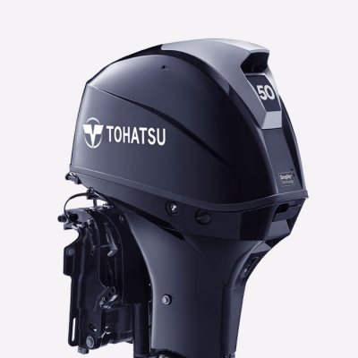 4-х тактный инжекторный лодочный мотор Тохатсу MFS 50 A ETL EFI