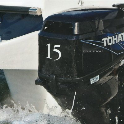Тест подвесных лодочных моторов 15 л.с. Evinrude, Honda, Mercury, Suzuki, Tohatsu и Yamaha
