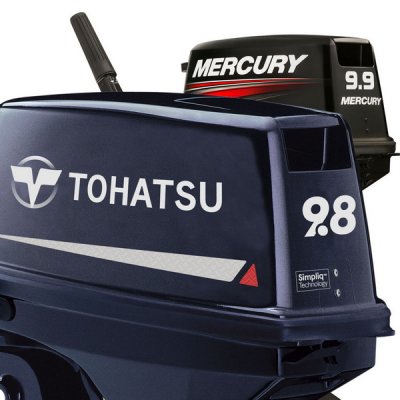 Моторы Tohatsu для Mercury