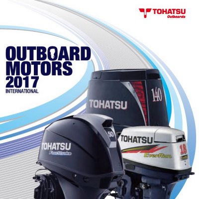 Каталог лодочных моторов Tohatsu 2017