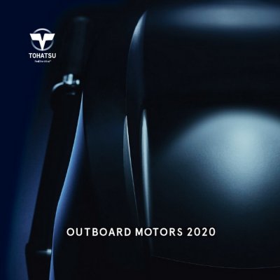 Каталог лодочных моторов Tohatsu 2020