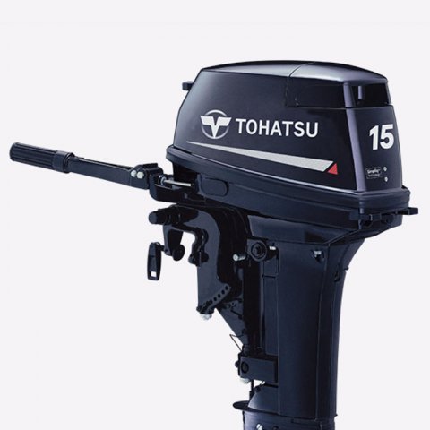 Купить лодочный мотор Tohatsu M15 
