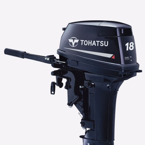 Купить лодочный мотор Tohatsu M18
