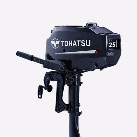 Купить лодочный мотор Tohatsu M 2.5