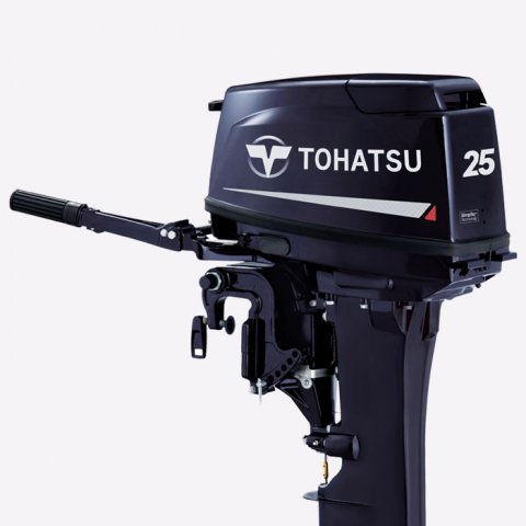Лодочный мотор Tohatsu M25