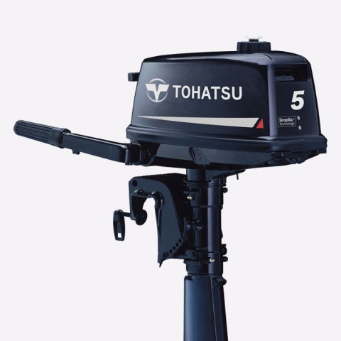 Купить лодочный мотор Tohatsu M 5 двухтактный